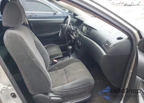 2004 Toyota Corolla S из США, поврежденный, VIN 2T1BR32E94C315125